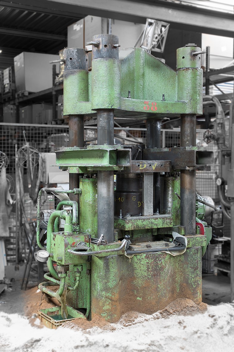 We give new life to our 1920 presses